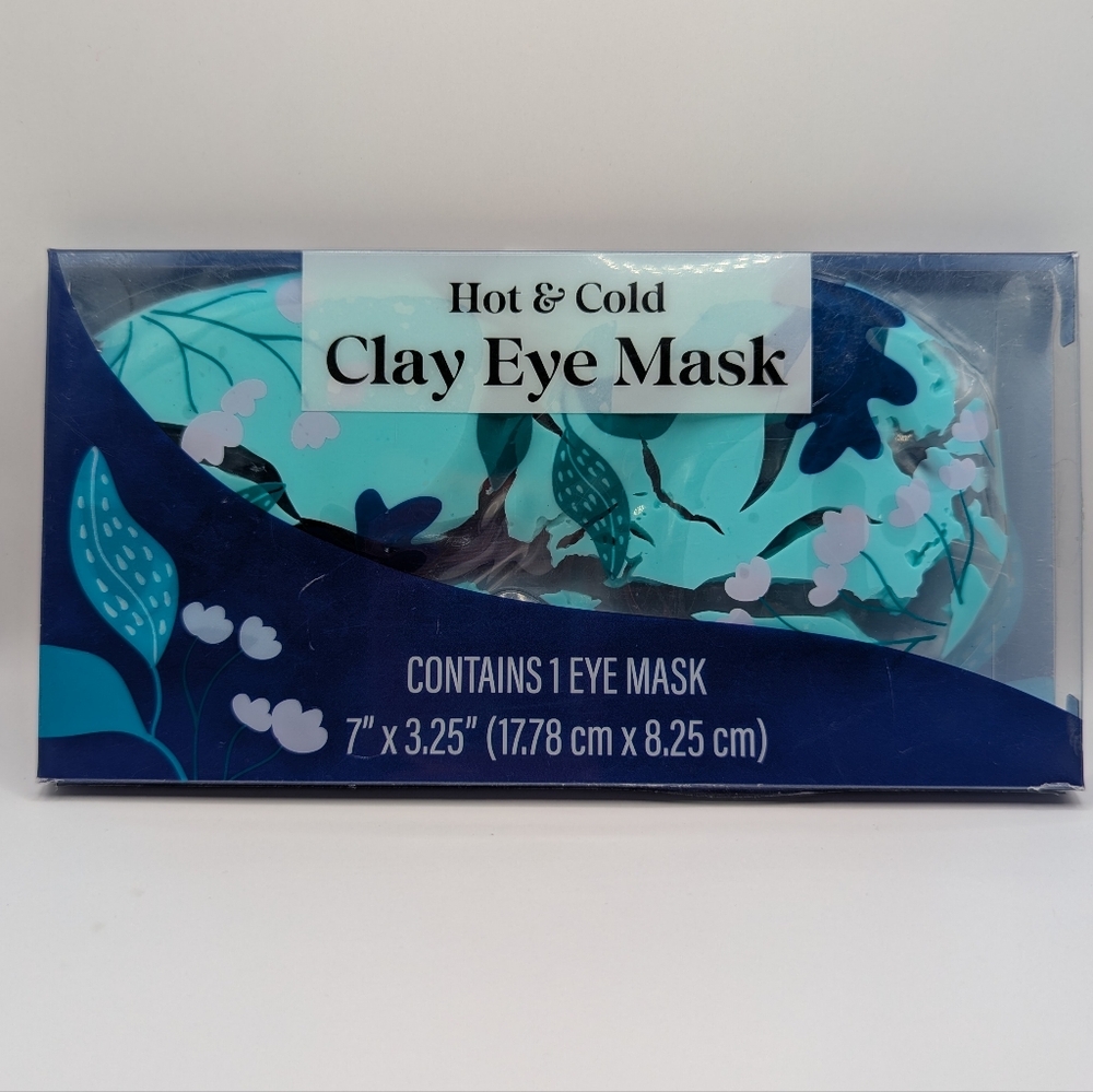 Reusable Hot & Cold Clay Eye Mask